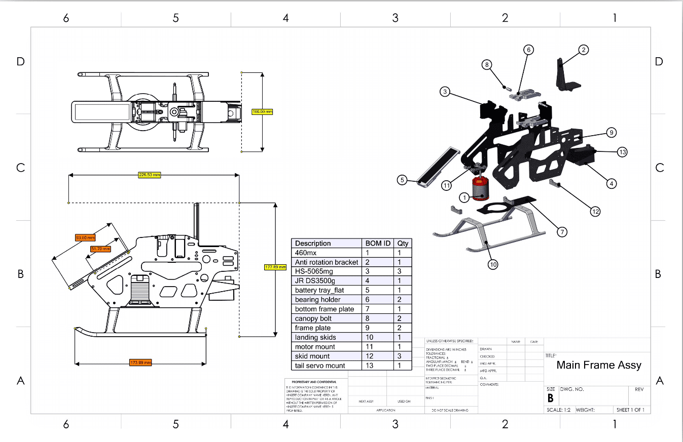 emulate drawiings solidworks composer, Emulating Drawings in SOLIDWORKS Composer?