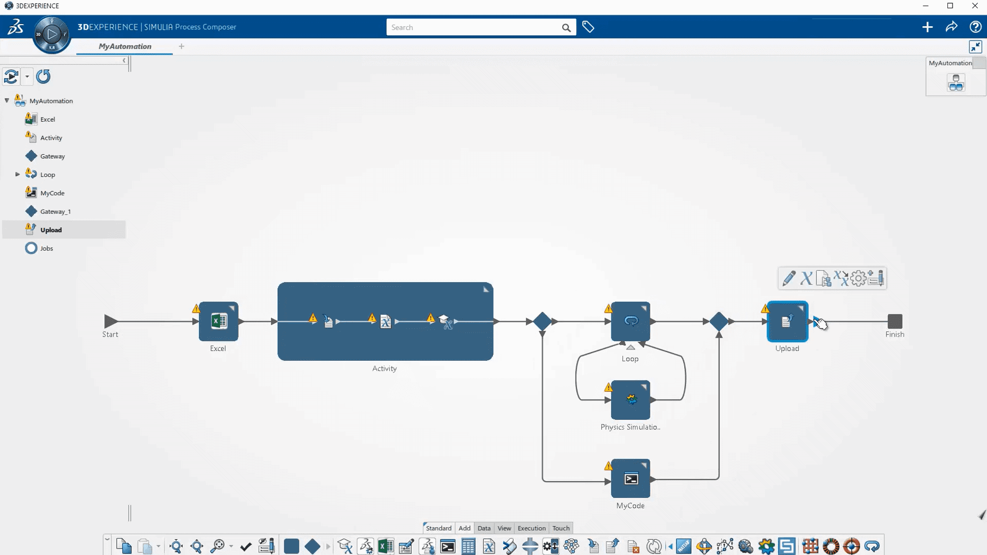 Simulation Process Engineer (SPF)