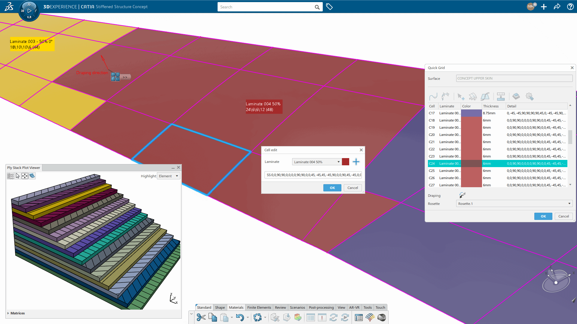 Stiffened Structures Concept Design Engineer (SSCEN)