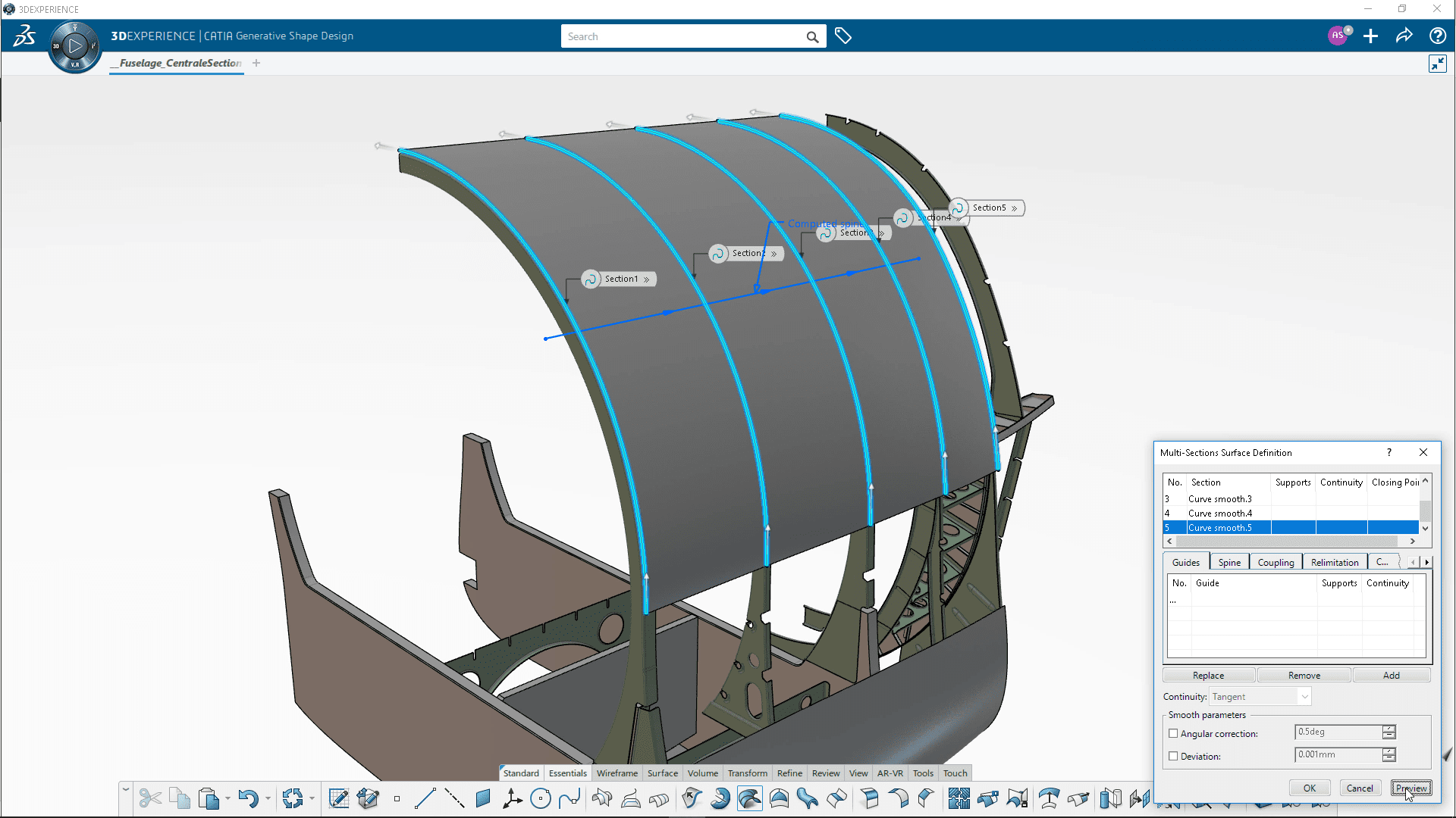 Surface Machined Part Designer For Aerospace & Defense (SUMPA)