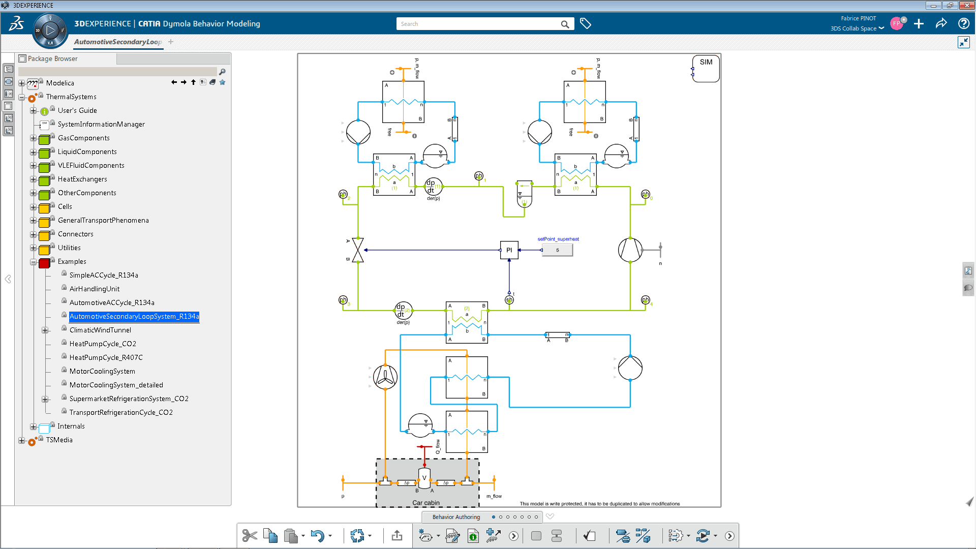 Systems Thermal Library (TIZ)