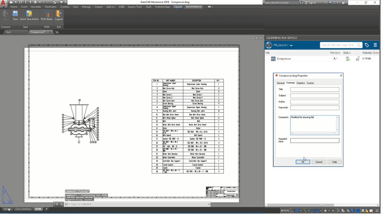 Collaborative Designer For AutoCAD (UDA)