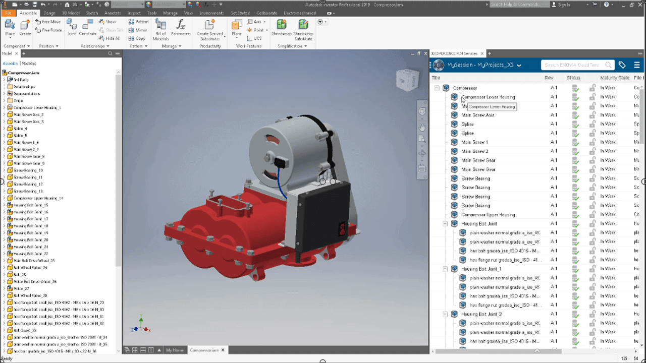 Collaborative Designer For Inventor (UDI)