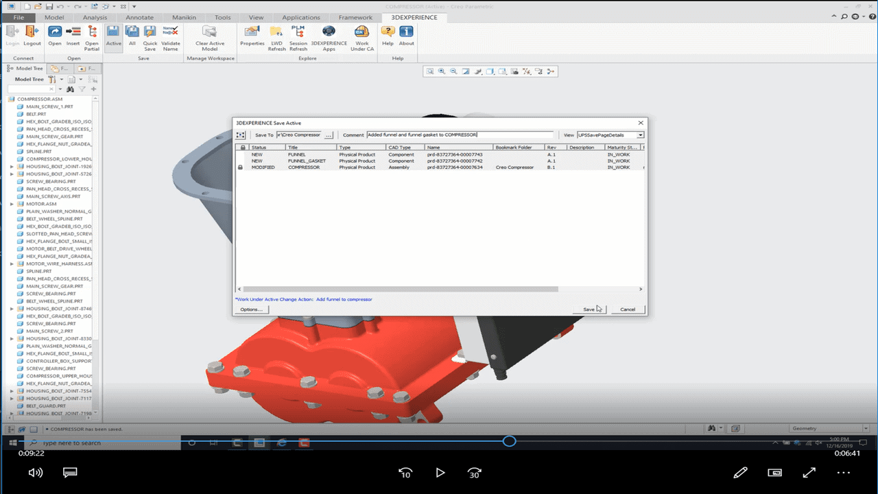 Collaborative Designer For Creo Parametric (UDO) Overview Video