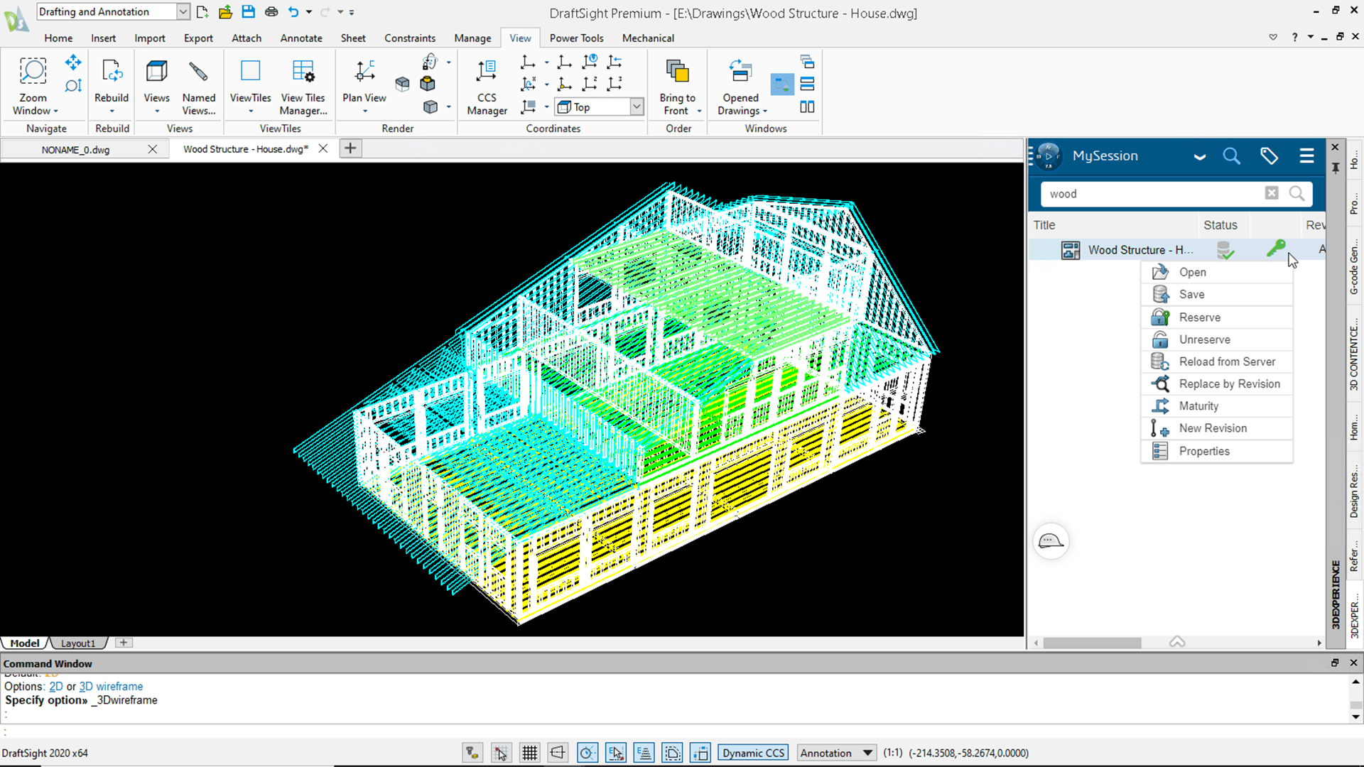 Collaborative Designer For DraftSight (UDR)