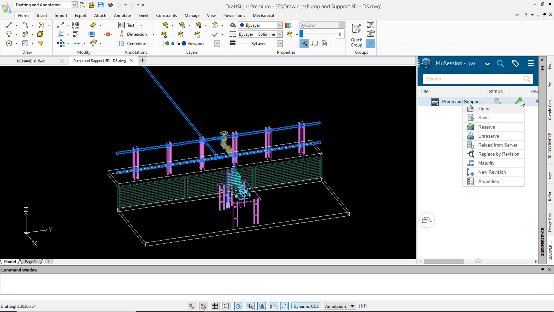 Collaborative Designer For DraftSight (UDR) Overview Video