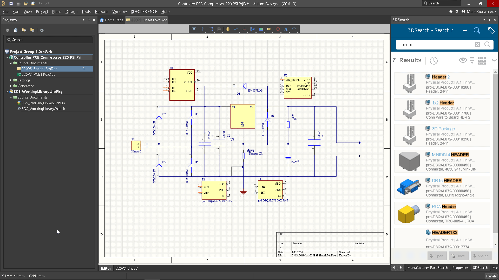 Collaborative Designer For Altium Designer (UDT)