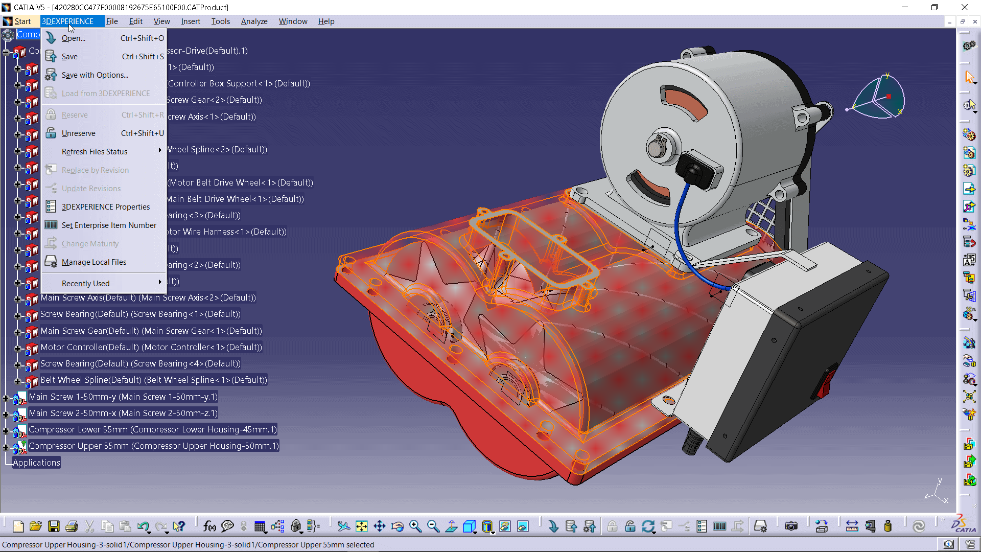 Collaborative Designer For CATIA V5 (UE5) Overview Video