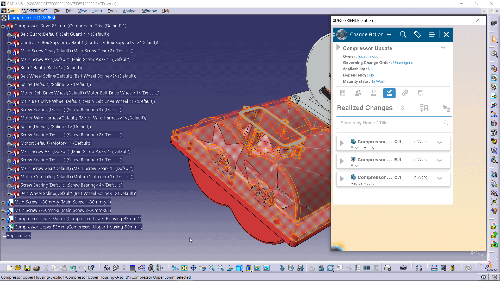 Collaborative Designer For CATIA V5 (UE5)