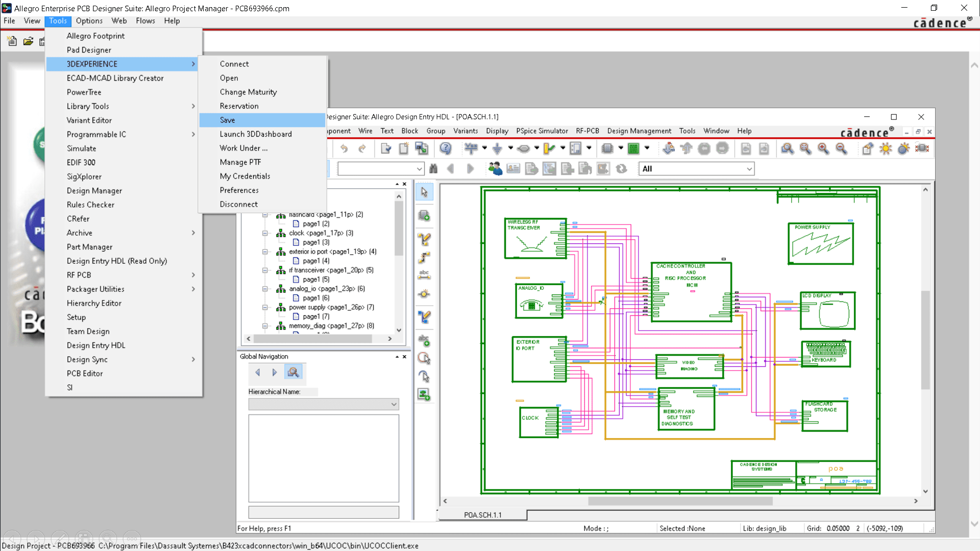 Collaborative Designer For Cadence Allegro (UEC)