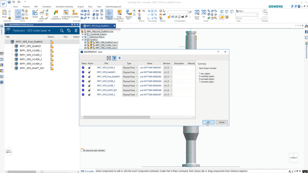 Collaborative Designer For Solid Edge (UEG)