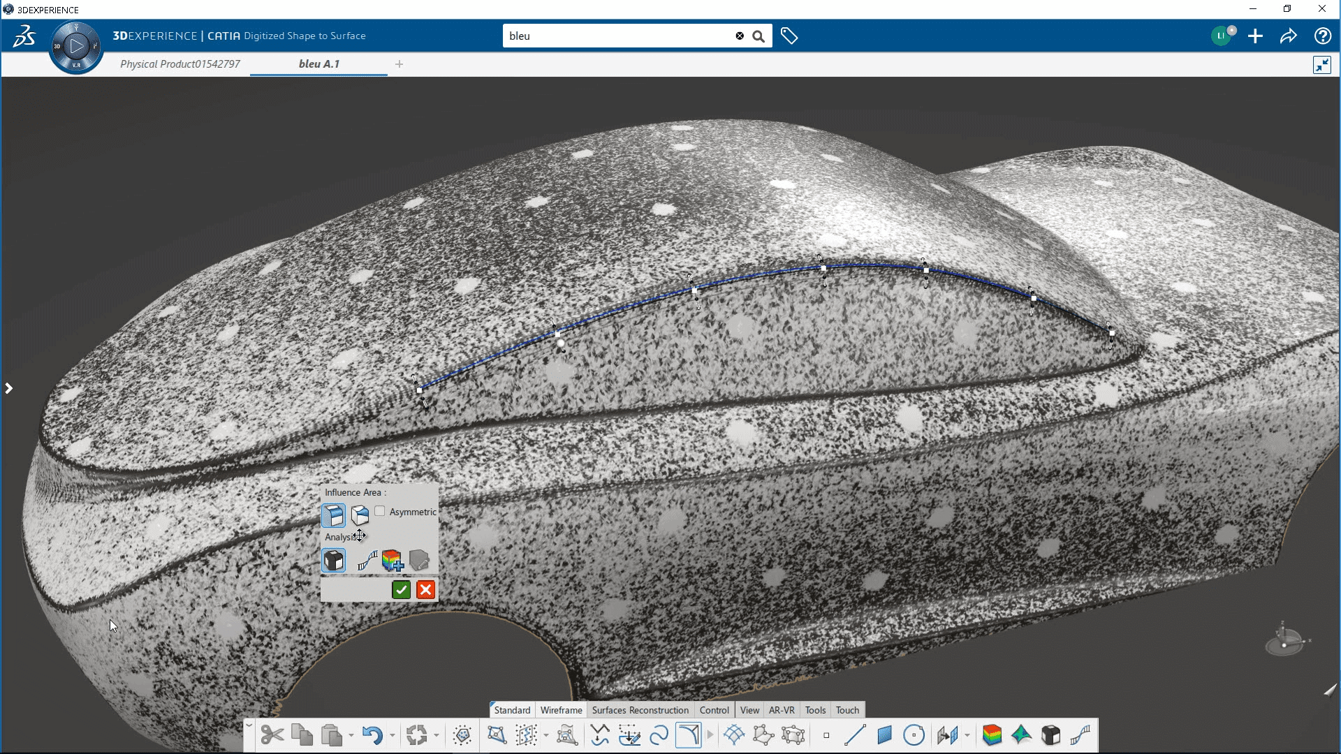 Virtual & Real Reconstruction Designer (VRR)