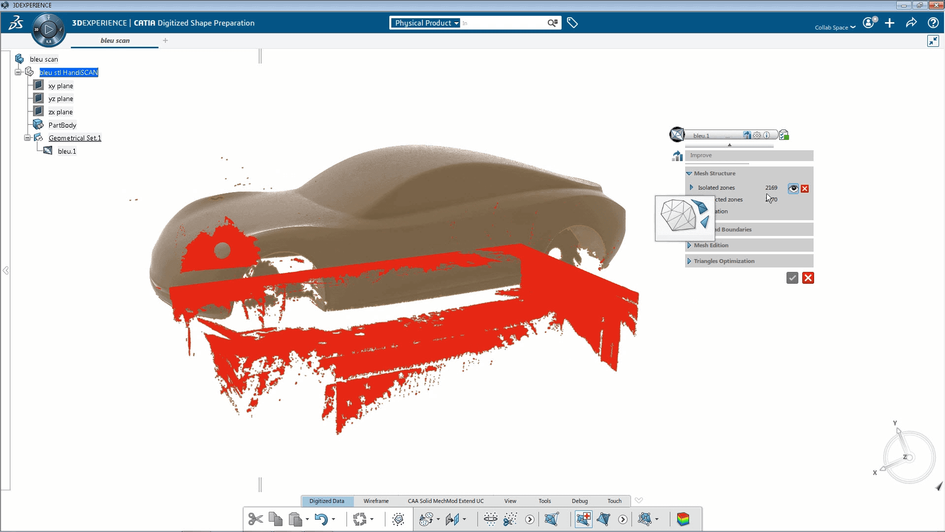 Virtual & Real Reconstruction Designer (VRR)