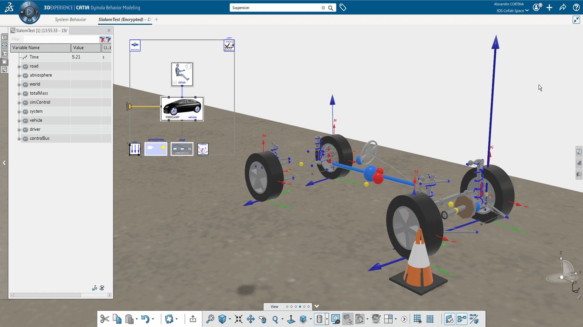 Systems VeSyMA Suspensions Library (VUZ) Overview Video