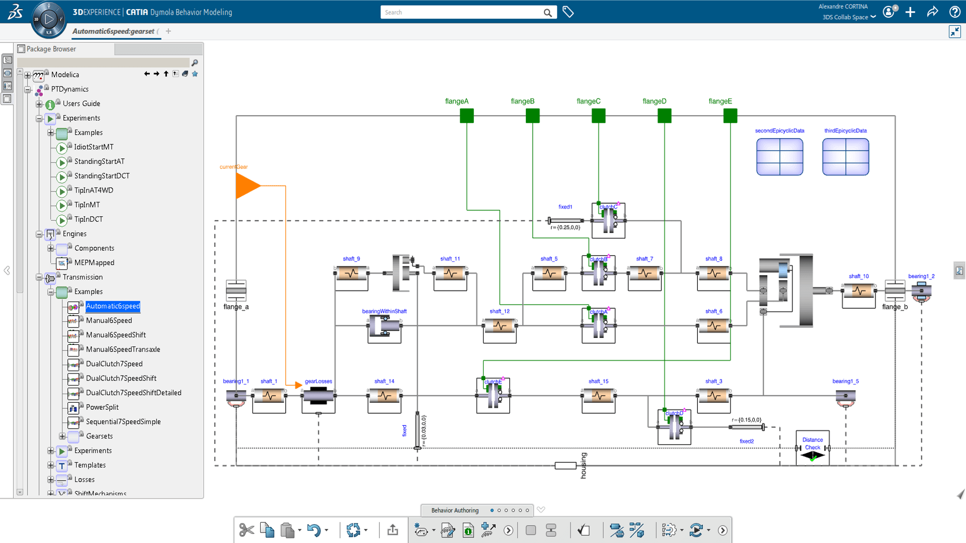 Systems VeSyMA Powertrain Library (VWZ)