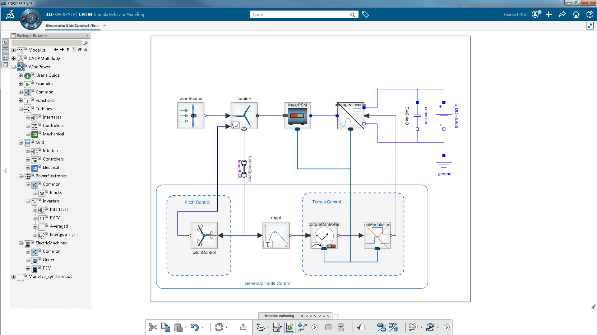 Systems Wind Power Library (WPZ)