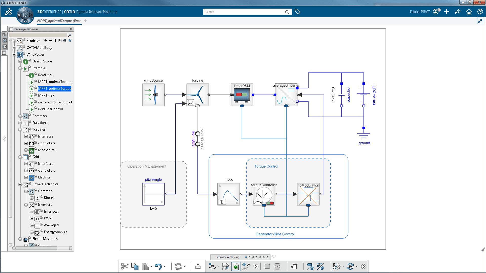 Systems Wind Power Library (WPZ)