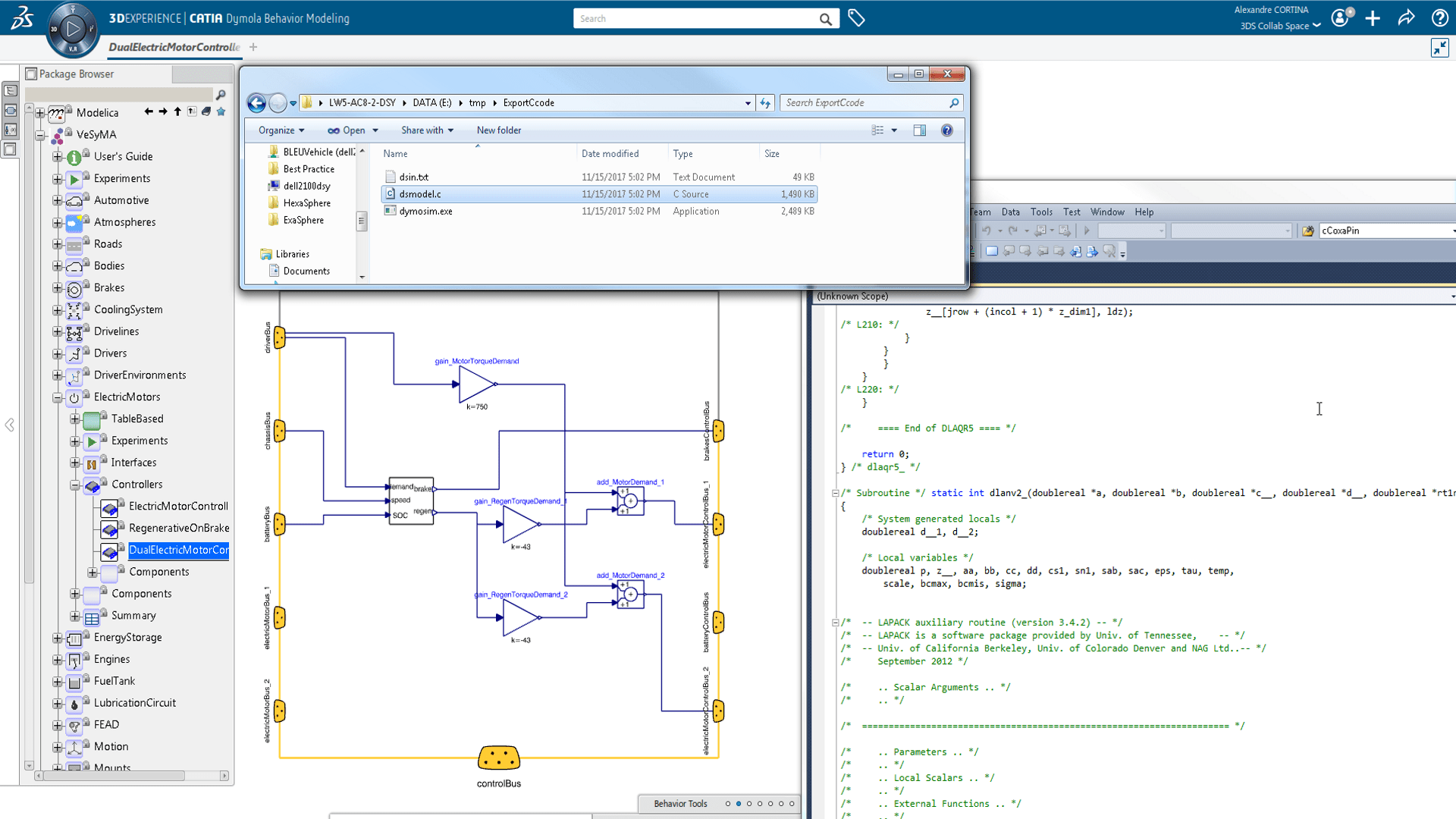 Systems C Code Export (XCS) Overview Video