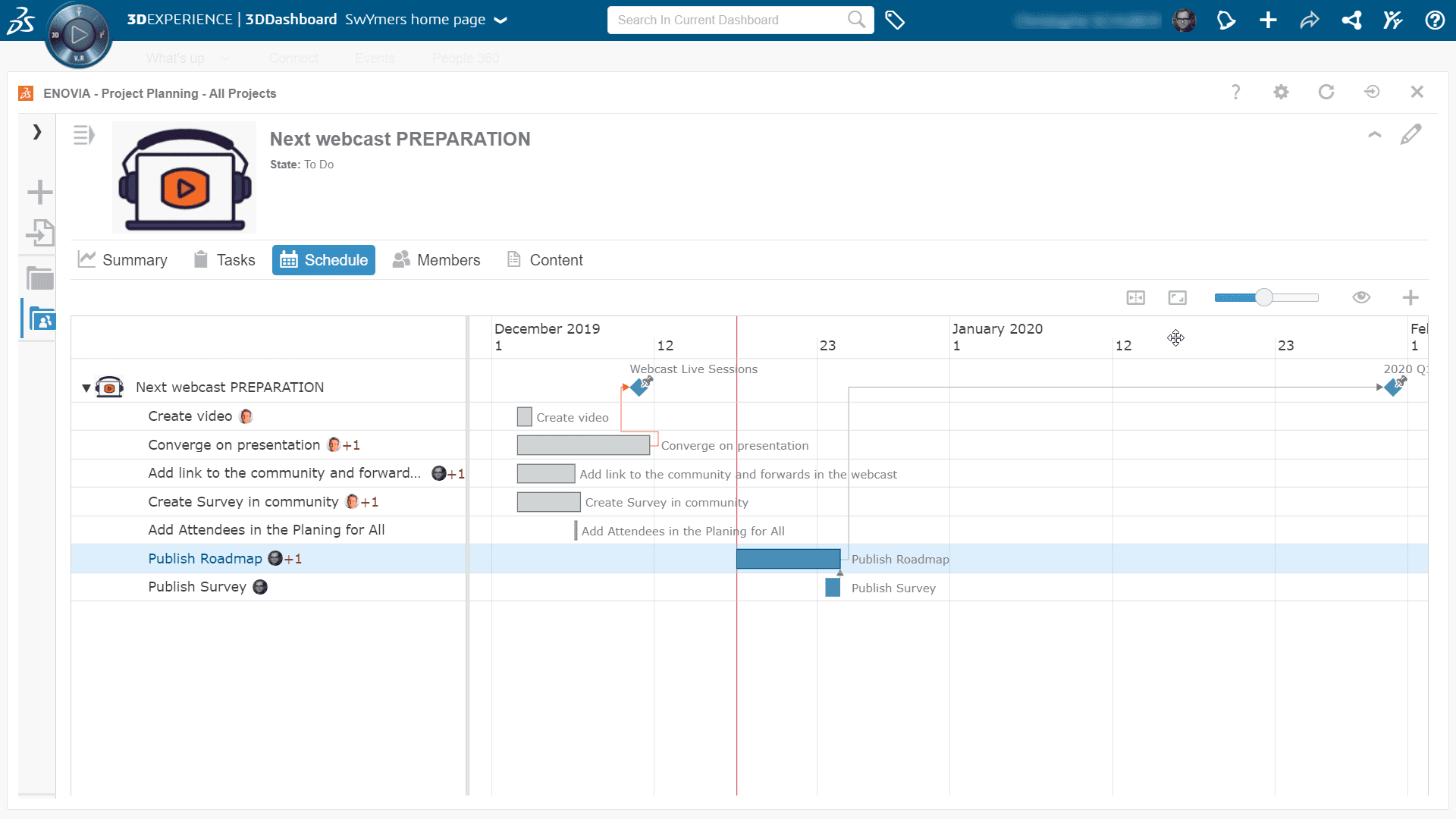 Project Planner (XPP)