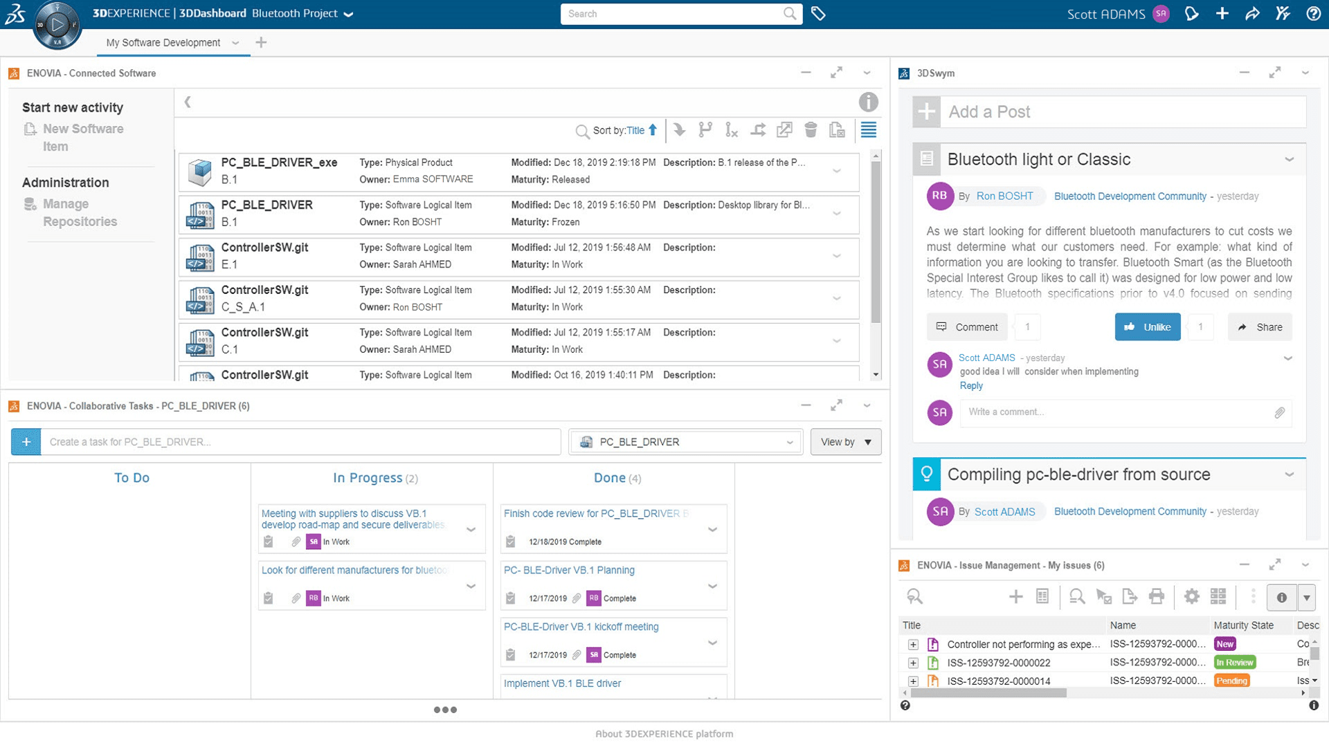 Connected Software Engineer (XSF)