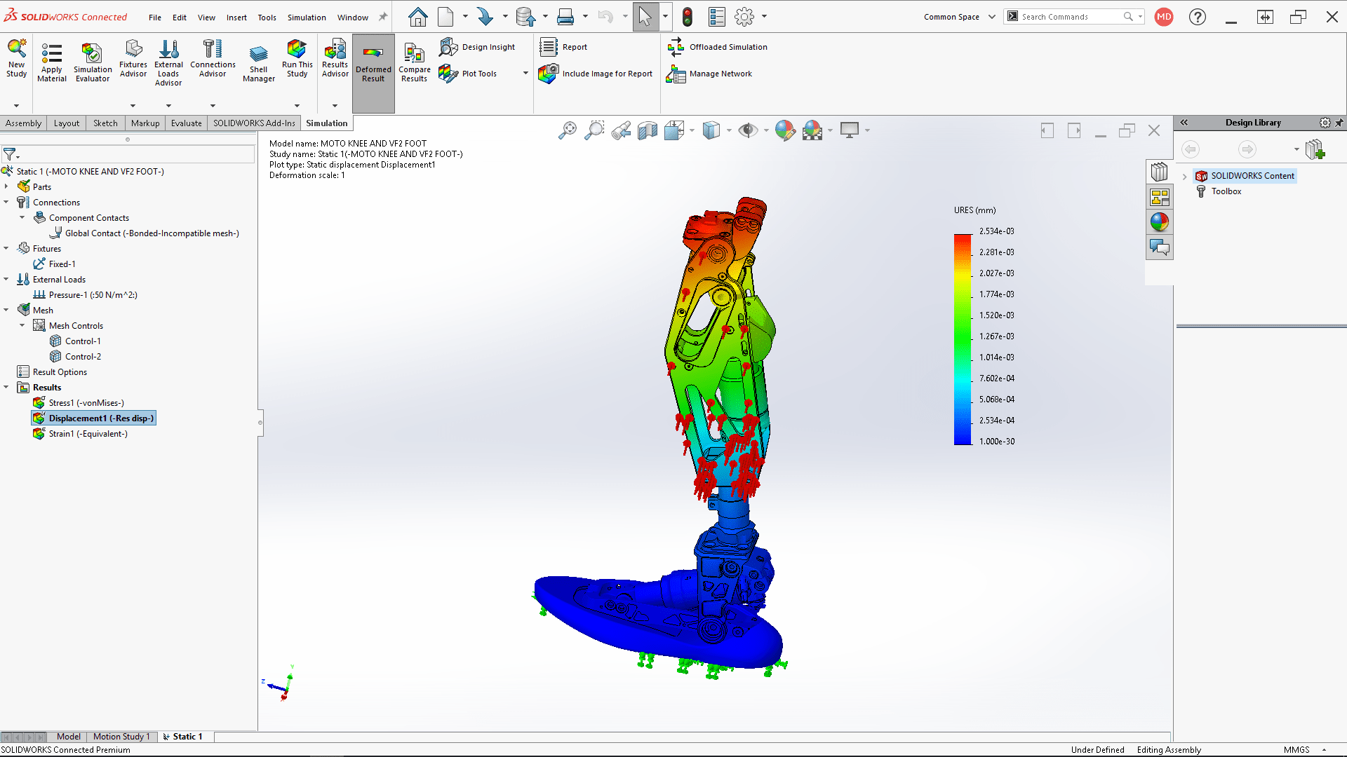 3DEXPERIENCE SOLIDWORKS Simulation Designer (XSM)