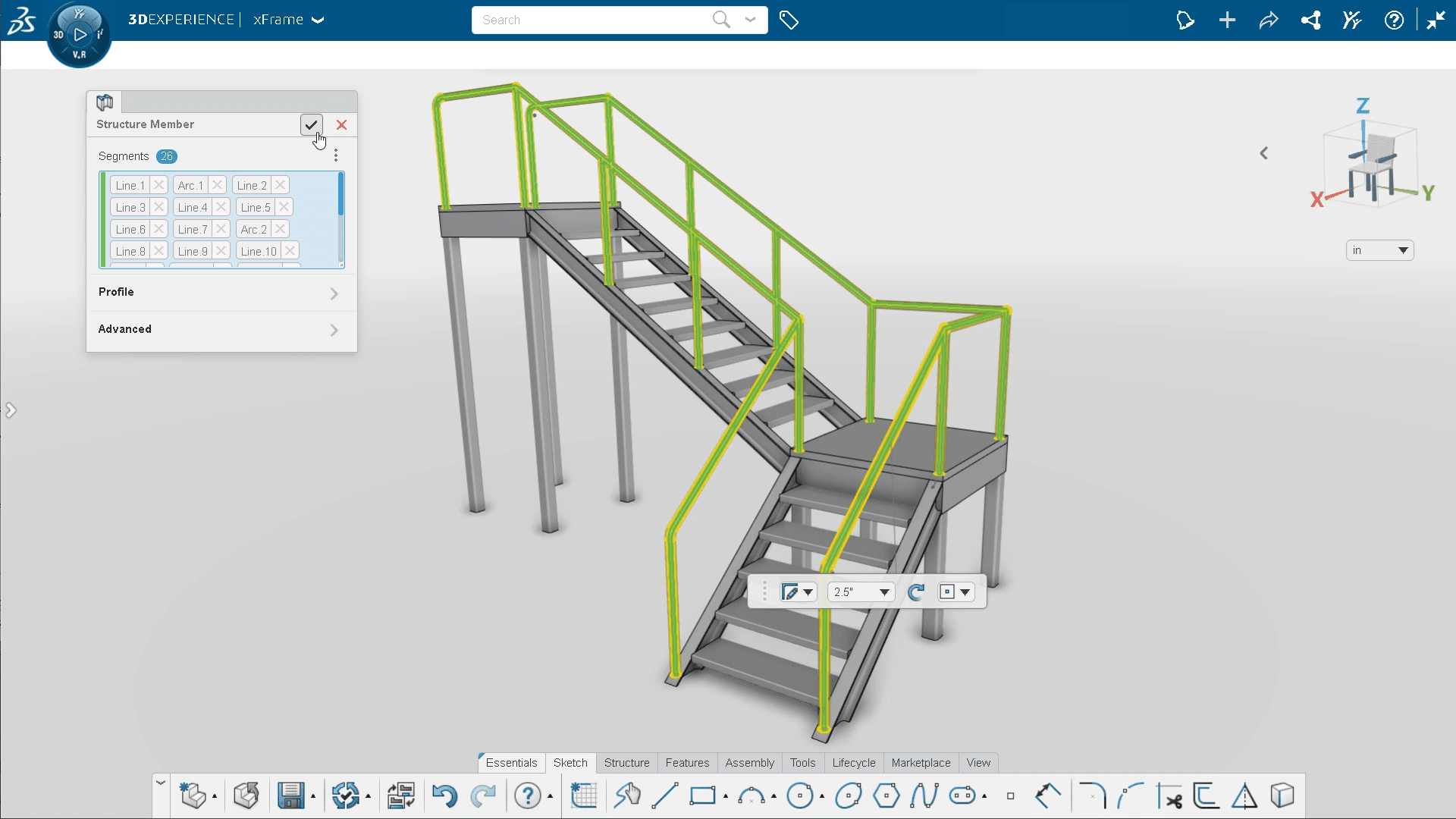 3D Structure Creator (XSU)
