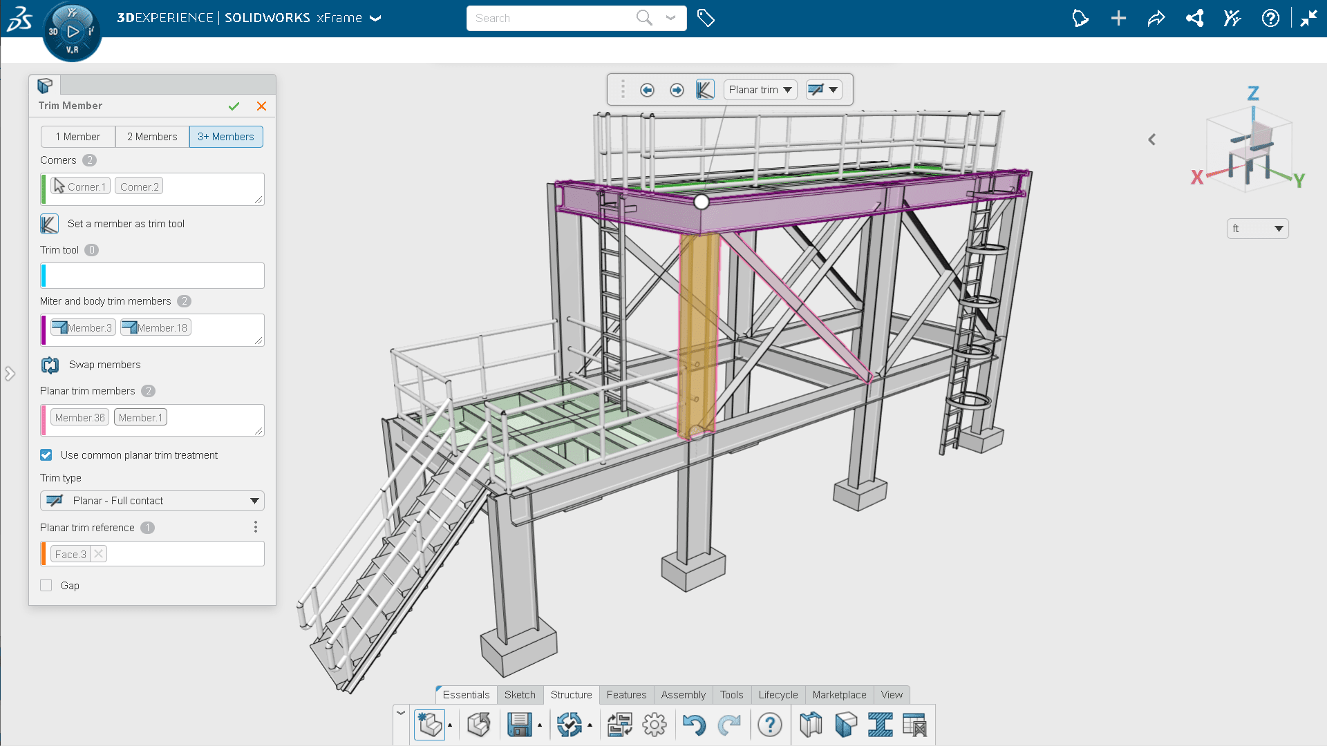 3D Structure Creator (XSU)