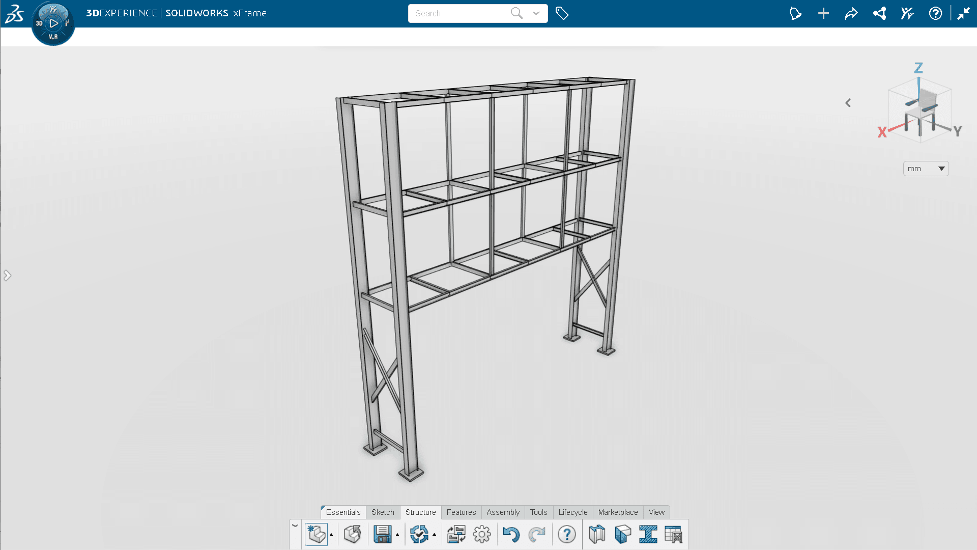 3D Structure Creator (XSU)