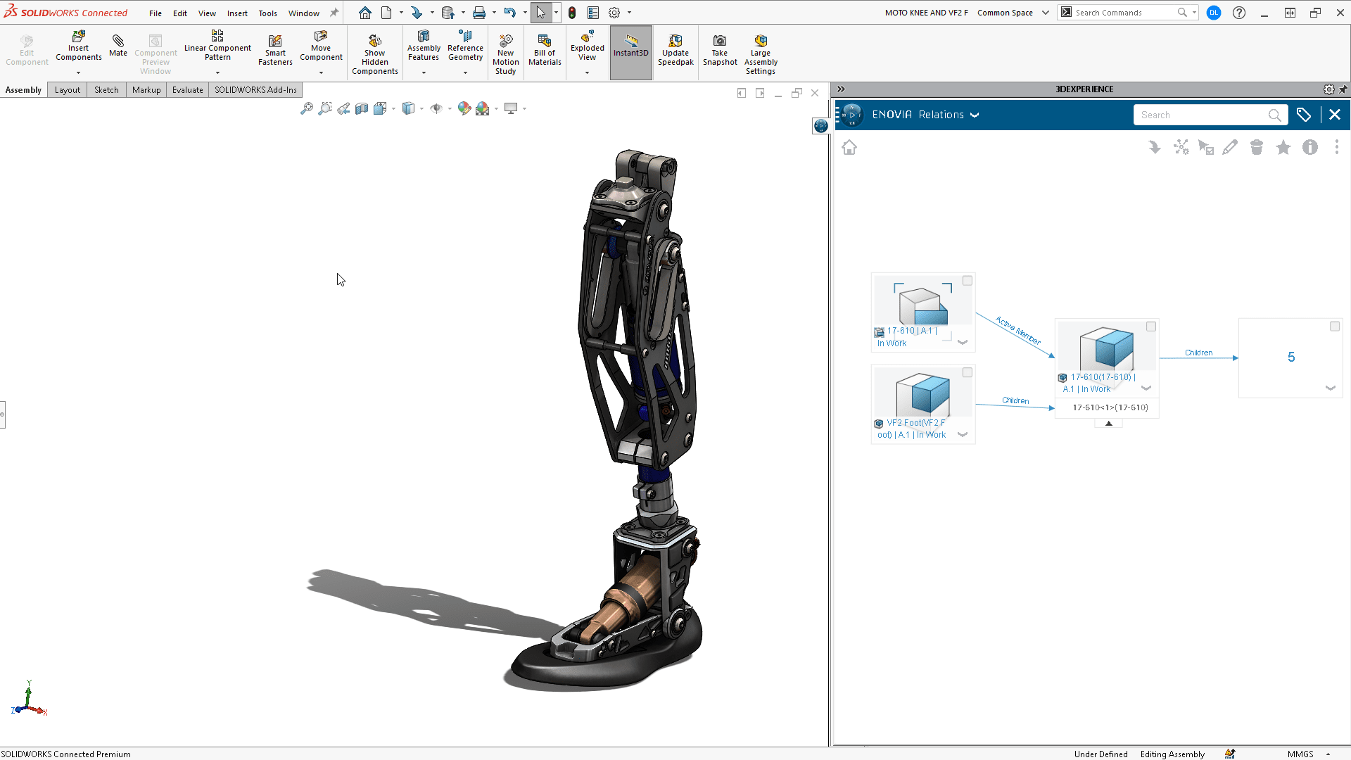 3DEXPERIENCE SOLIDWORKS Standard (XWA)