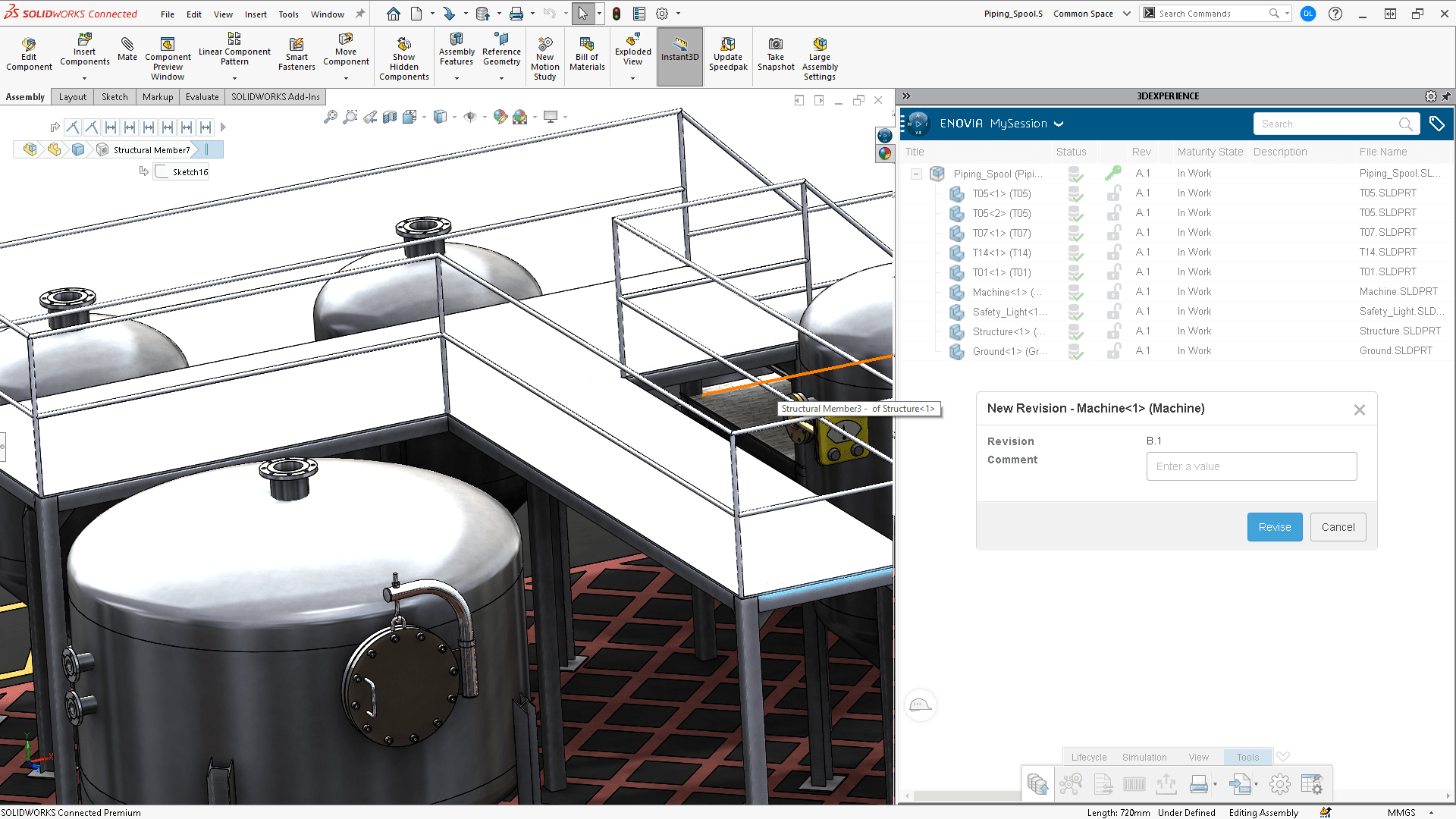 3DEXPERIENCE SOLIDWORKS Premium (XWC)