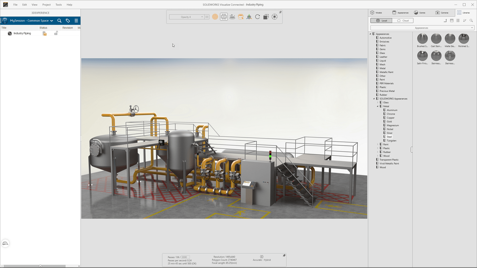 3DEXPERIENCE SOLIDWORKS Premium (XWC)