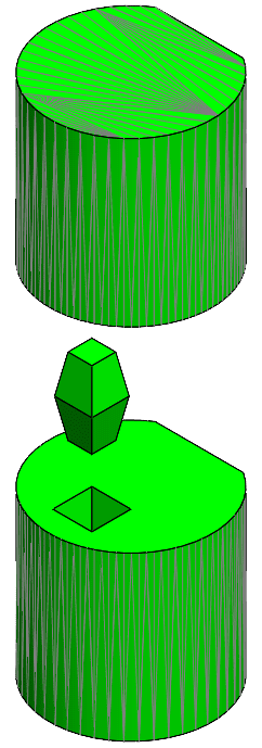 Shape, circle Description automatically generated