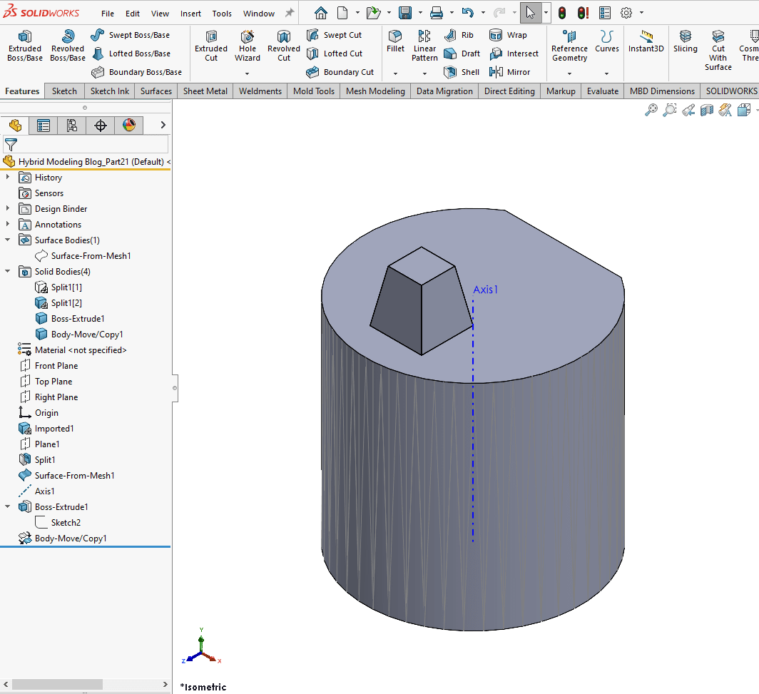 Working with Mesh Files, Working With Mesh Files – Outside The Box 3D Prints