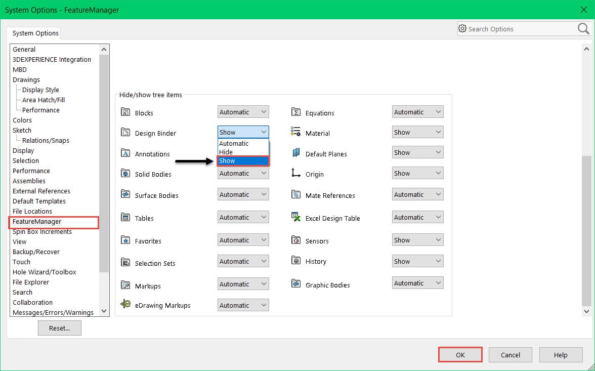 Stay Organized With SOLIDWORKS Design Binder Computer Aided Technology