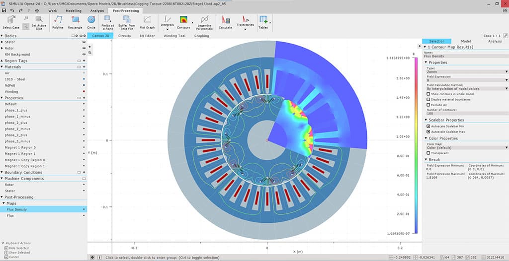 , Opera with Machine Designer: One Model, One UI, Complete Multiphysics.