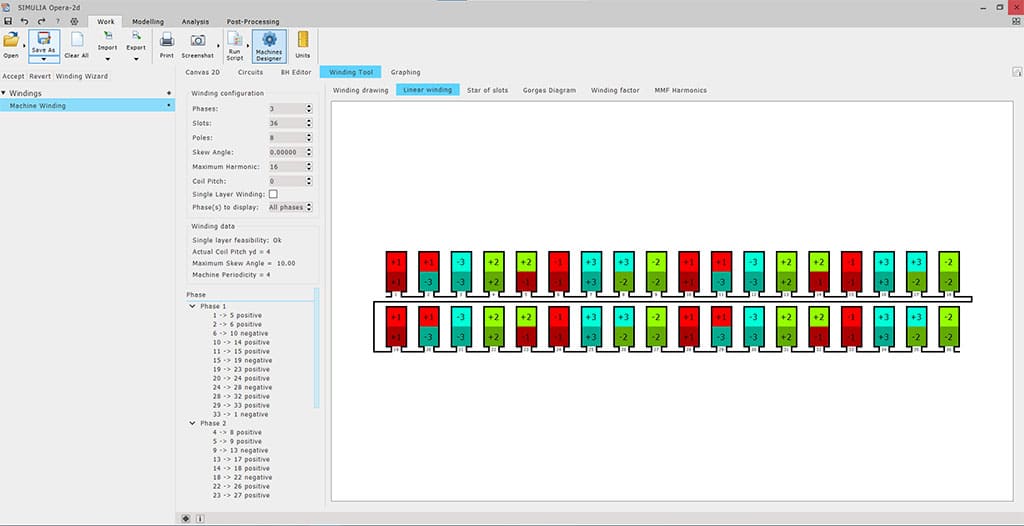 , Opera with Machine Designer: One Model, One UI, Complete Multiphysics.