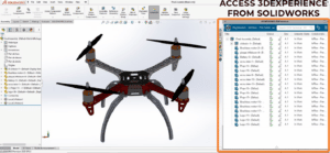 3DEXPERIENCE lives directly inside of your SOLIDWORKS task pane.