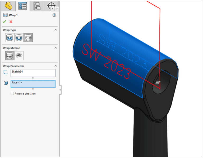 SOLIDWORKS 2023 What's New - Top Enhancements in Part Design - Computer ...
