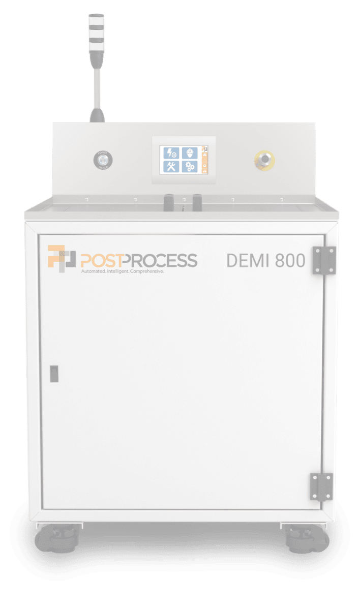 postprocess DEMI 800 3D Printer