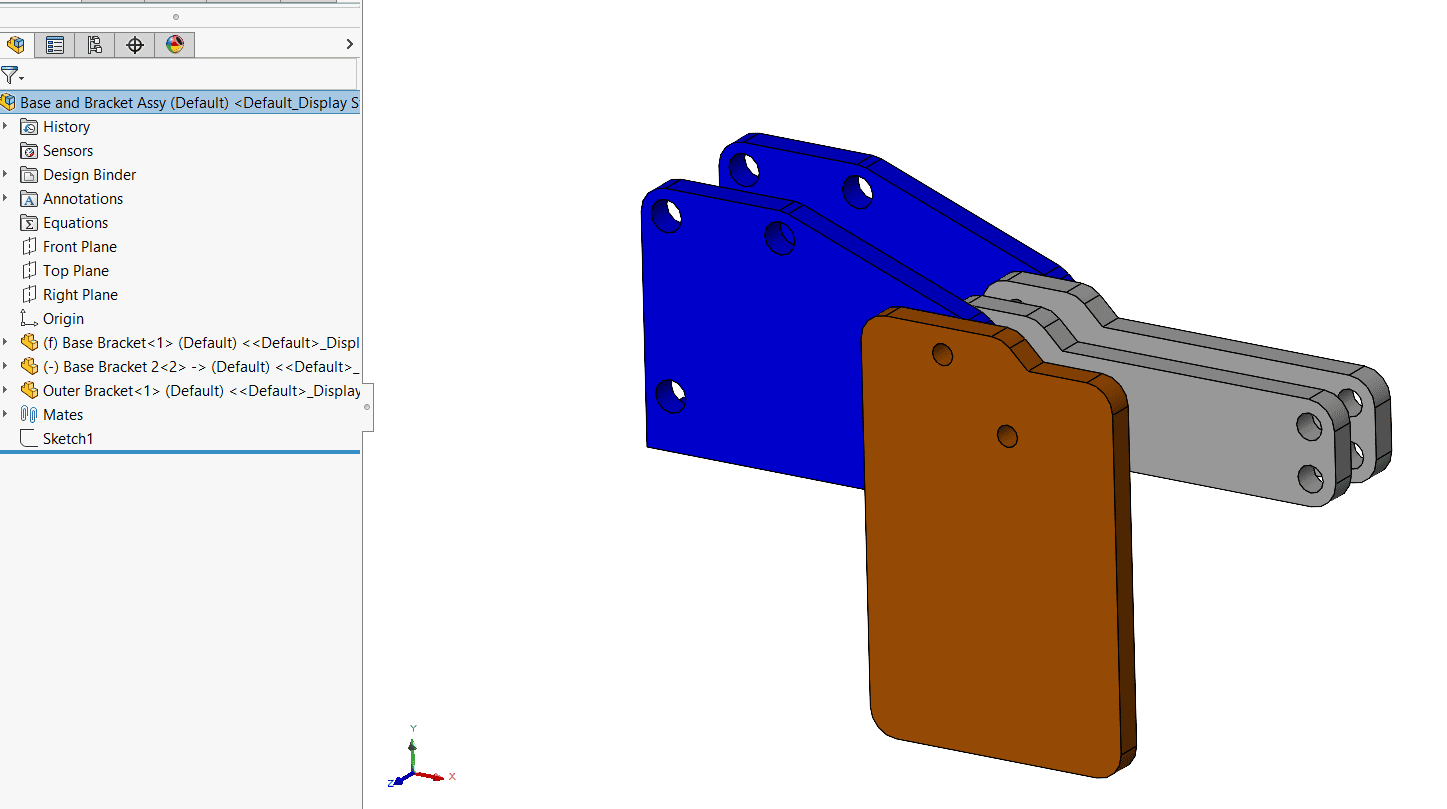 Reusing sketches in SOLIDWORKS is an easy way to create accurate models for your assemblies.