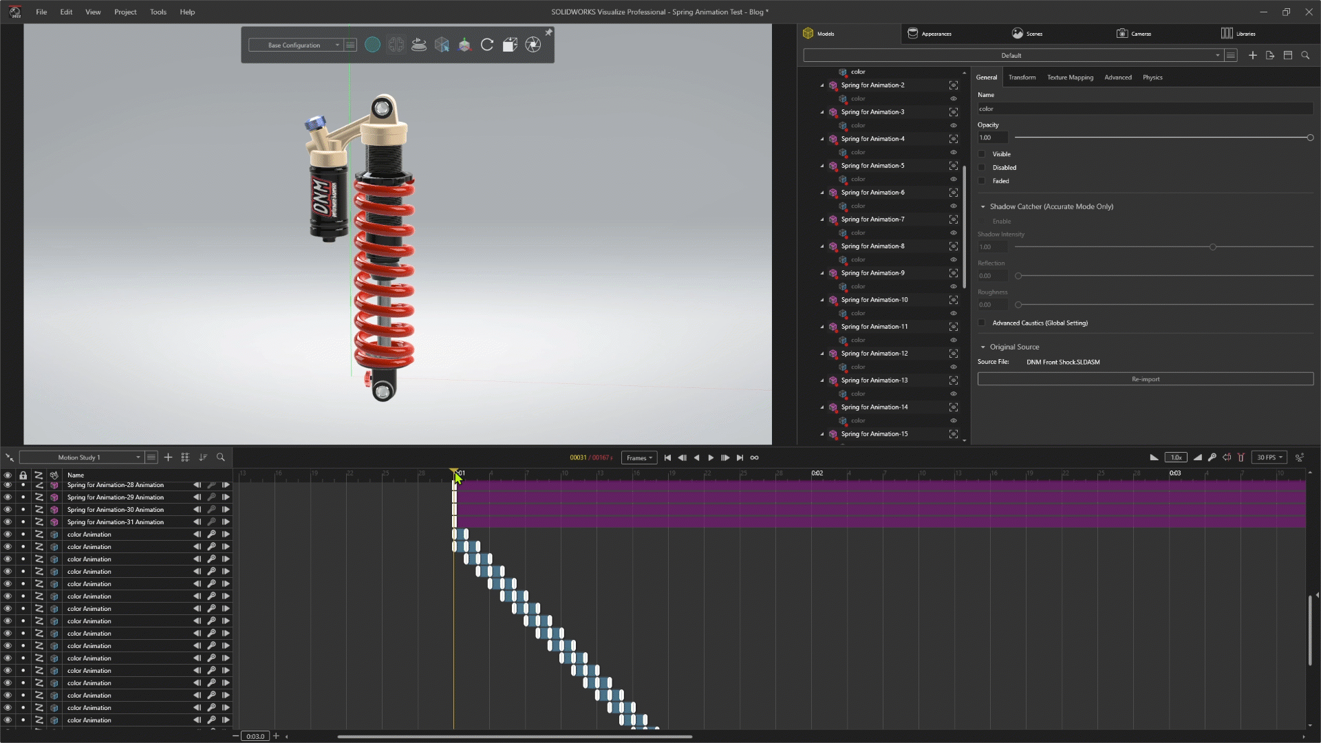 Animating Flexible Components in SOLIDWORKS Visualize Professional - Computer Aided Technology Animating Flexible Components in SOLIDWORKS Visualize Professional - Computer Aided Technology
