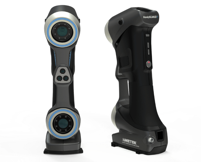 Creaform launches the HandySCAN Silver Series 3D scanner - technical specifications and pricing - 3D Printing Industry