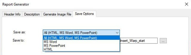 SOLIDWORKS Plastics 2023 offers an updated set of options for how to generate your reports, including Word, PowerPoint, and HTML.