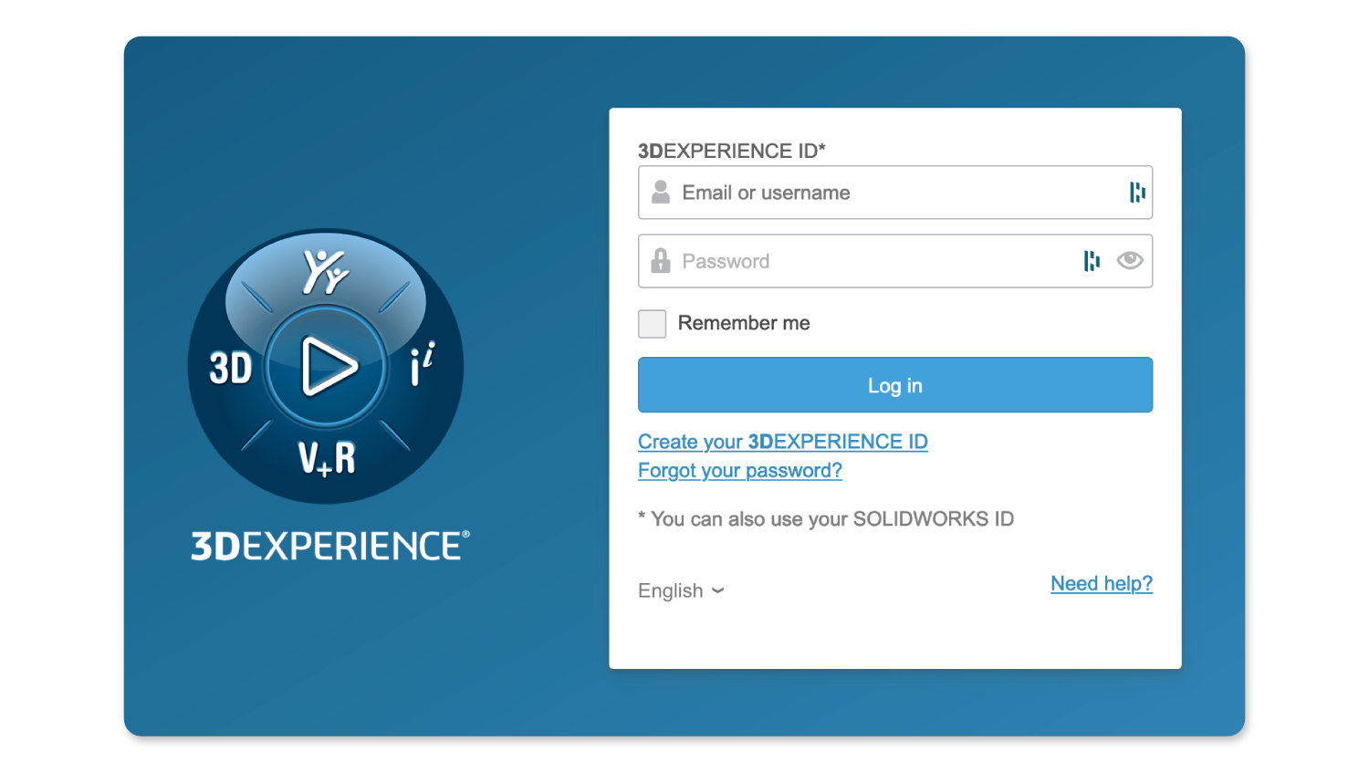 3DEXPERIENCE secure web login is the key to achieving a talented, borderless workforce.