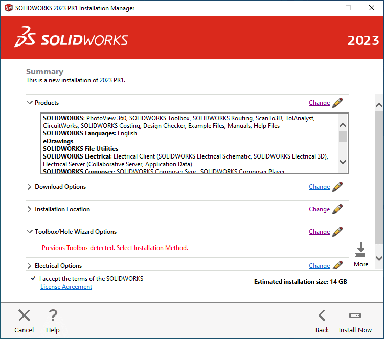 install solidworks 2023, How To Install SOLIDWORKS 2023 – Individual Installation