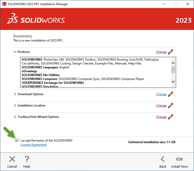 install solidworks 2023, How To Install SOLIDWORKS 2023 – Individual Installation